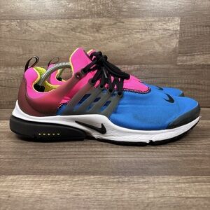 Nike Air Presto Blue Pink Mens US Size 11 EUR 45 DZ4390-400 Sneakers